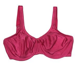 Wacoal Basic Beauty Full Figure Seamless Bra Pink 855192 Size 34DDD